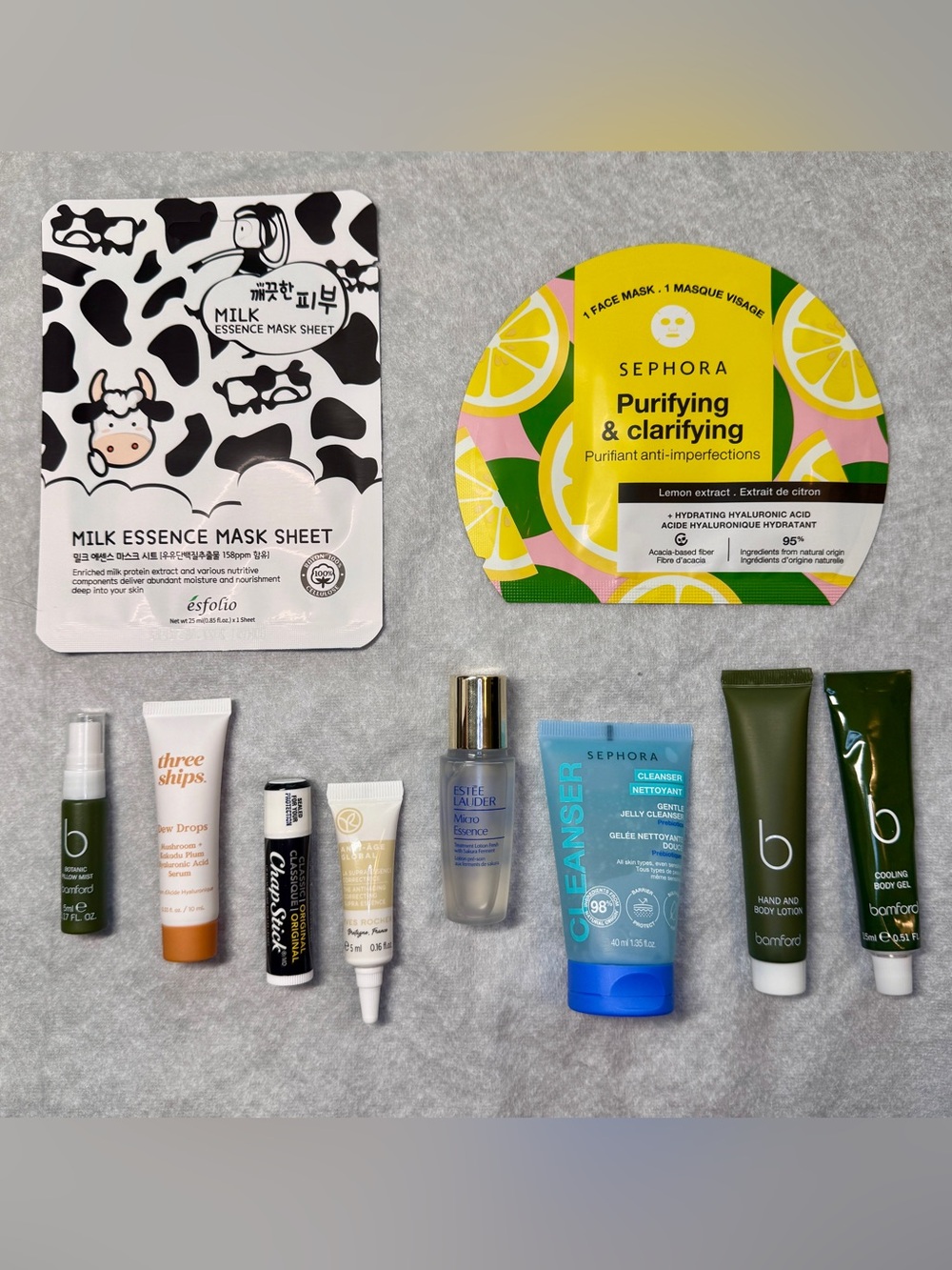 10-piece Luxury Beauty Bundle: Samples, Masks + MORE!